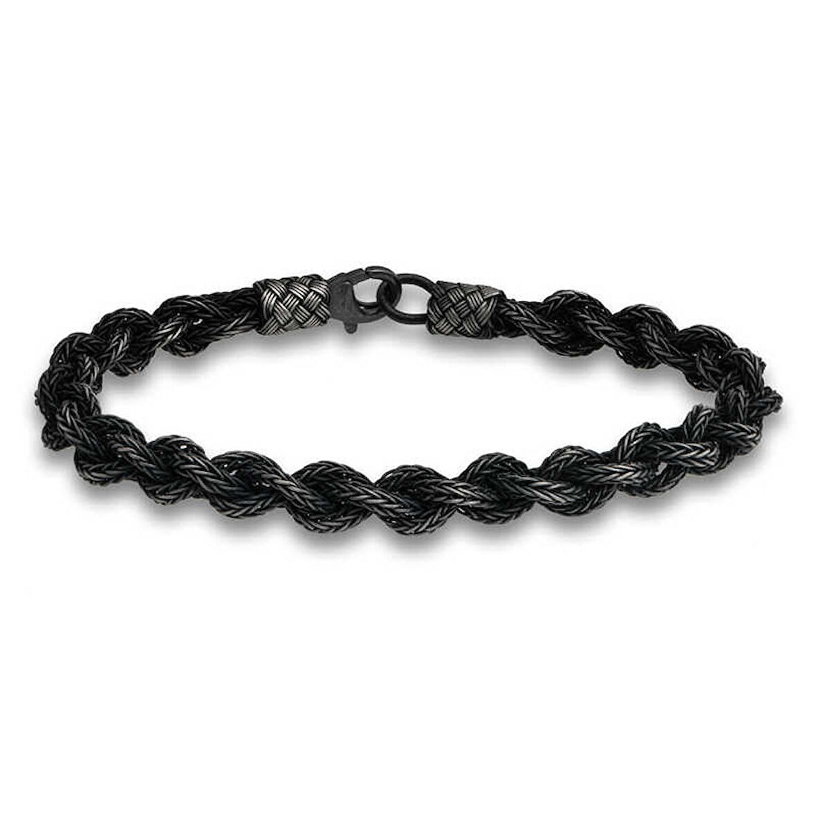 STİLLOVE Gümüş Kazaziye Örgü Bileklik