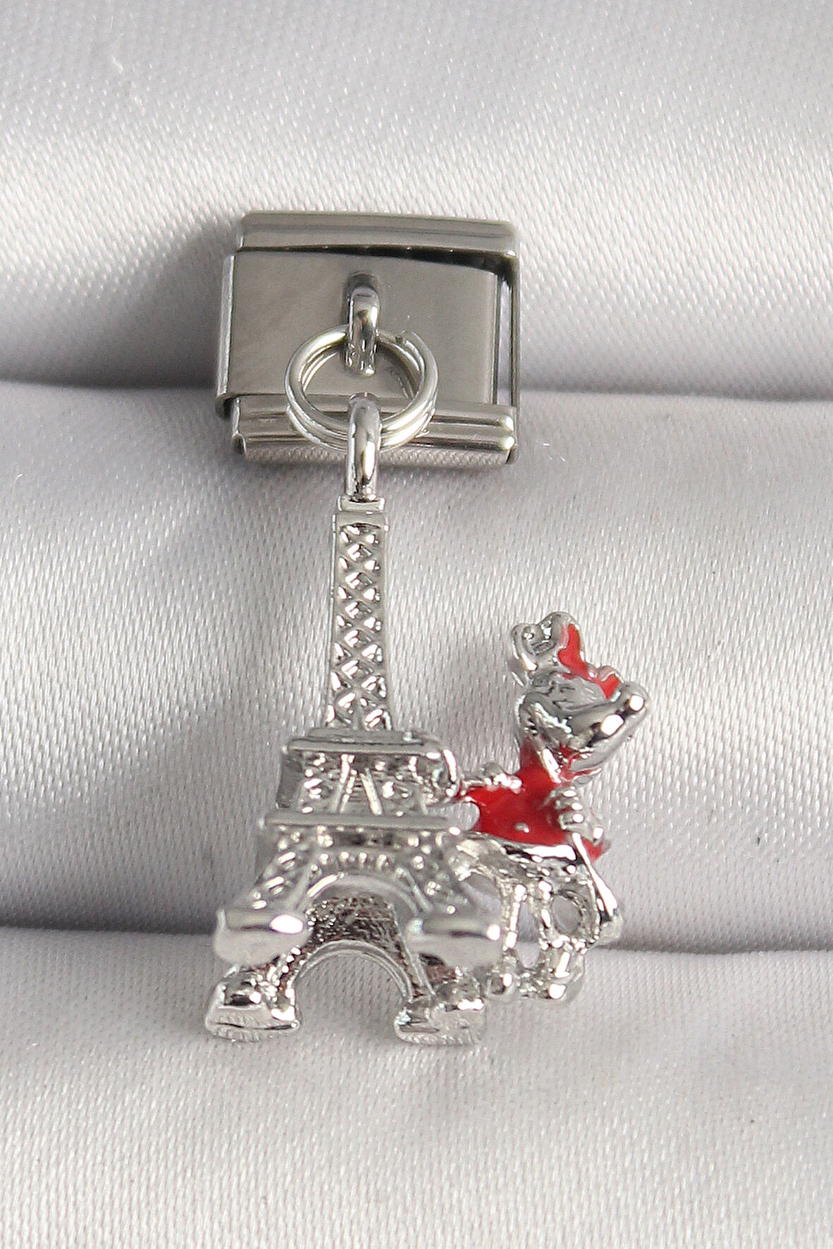 316L Çelik Gümüş Renk Eyfel Kulesi Modeli Nomination Charm SL11205