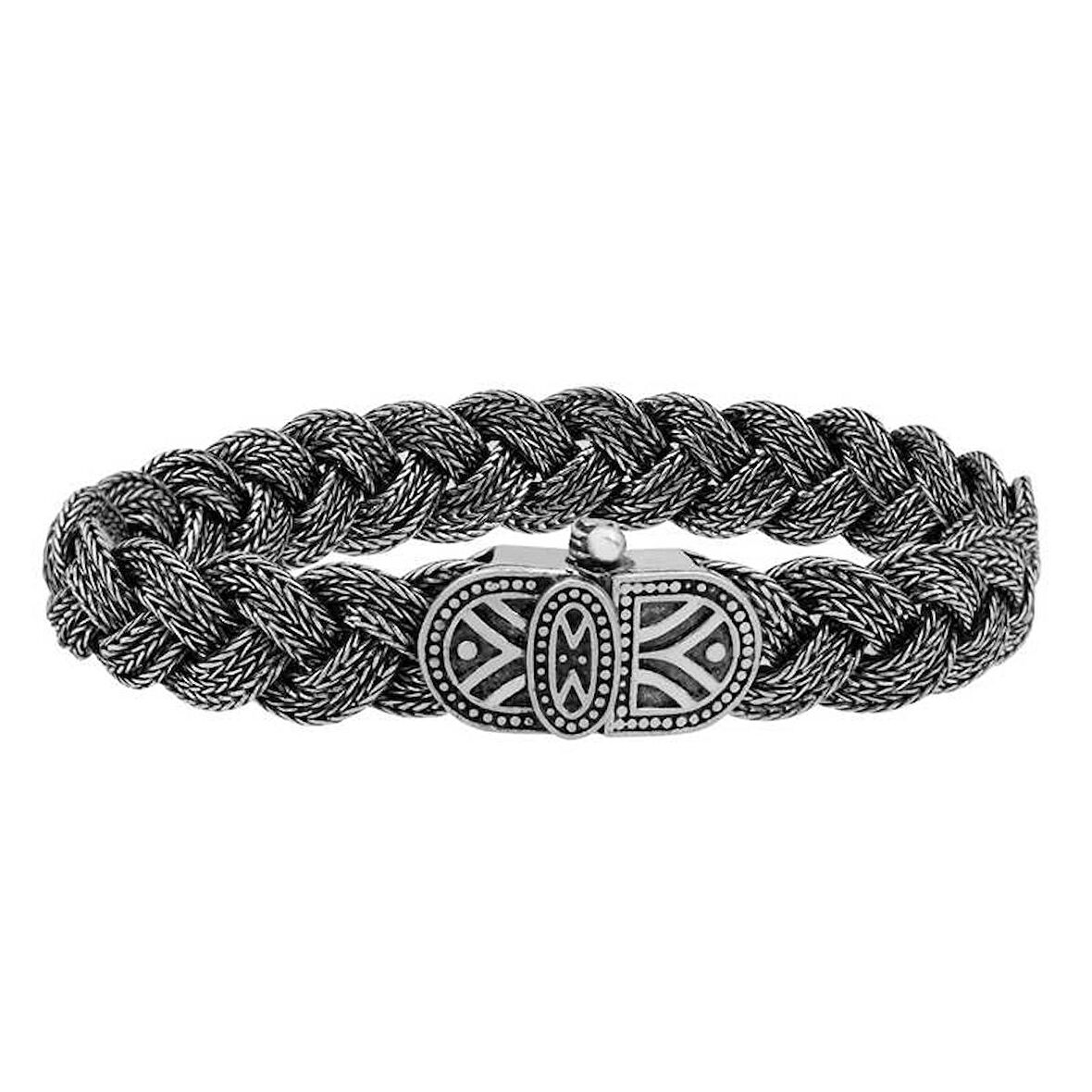 STİLLOVE ​Gümüş Elişi Örgü Bileklik