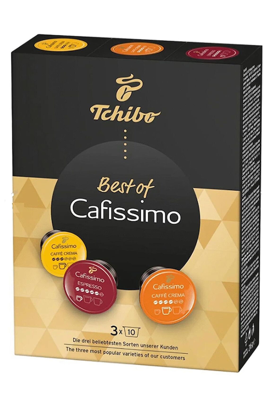 Tchibo Best of Cafissimo 30 Adet Kapsül Kahve