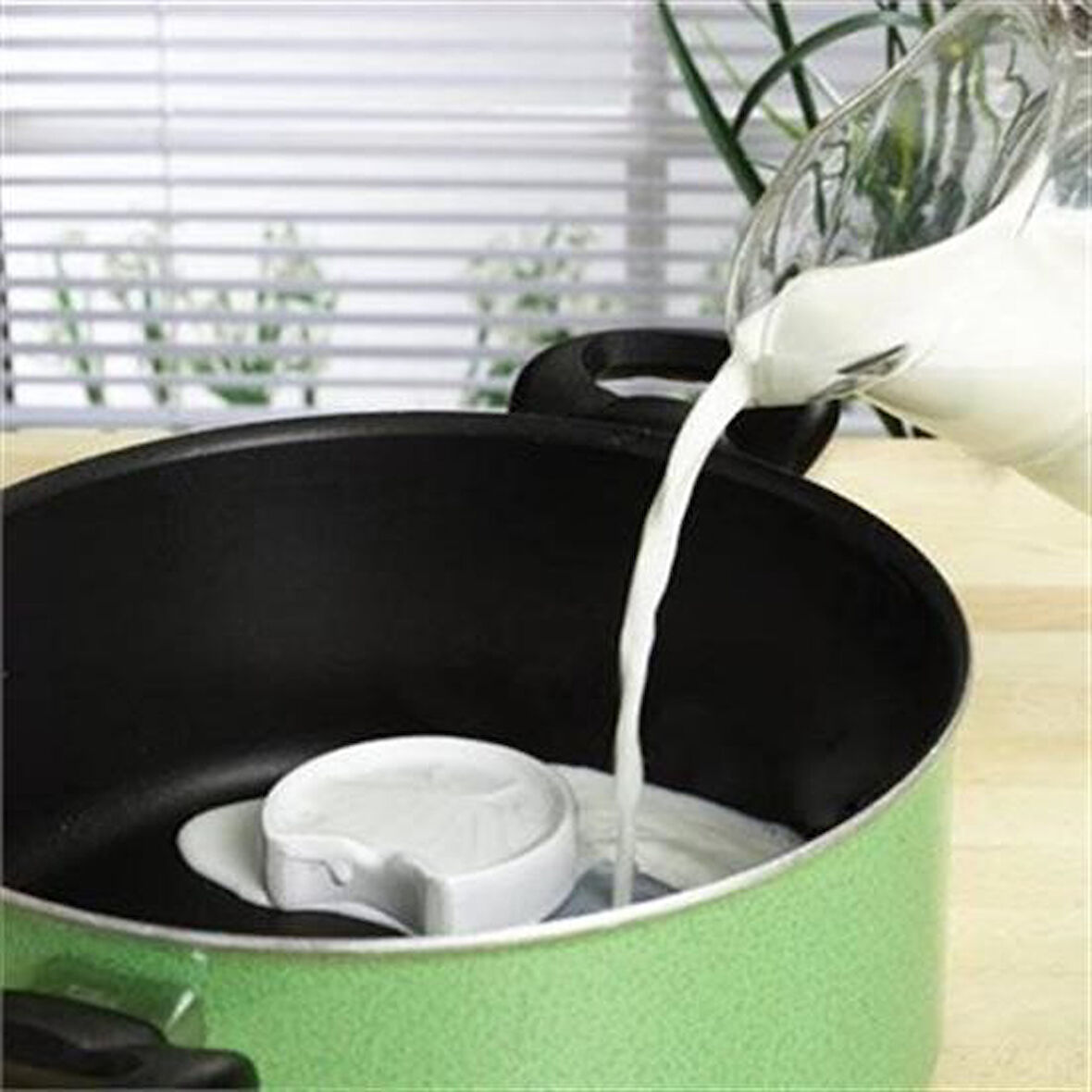 Sylar Uyarıcı Pratik Süt Taşırmaz Milk Saver Süt Kaynama Uyarı Süt Taşı
