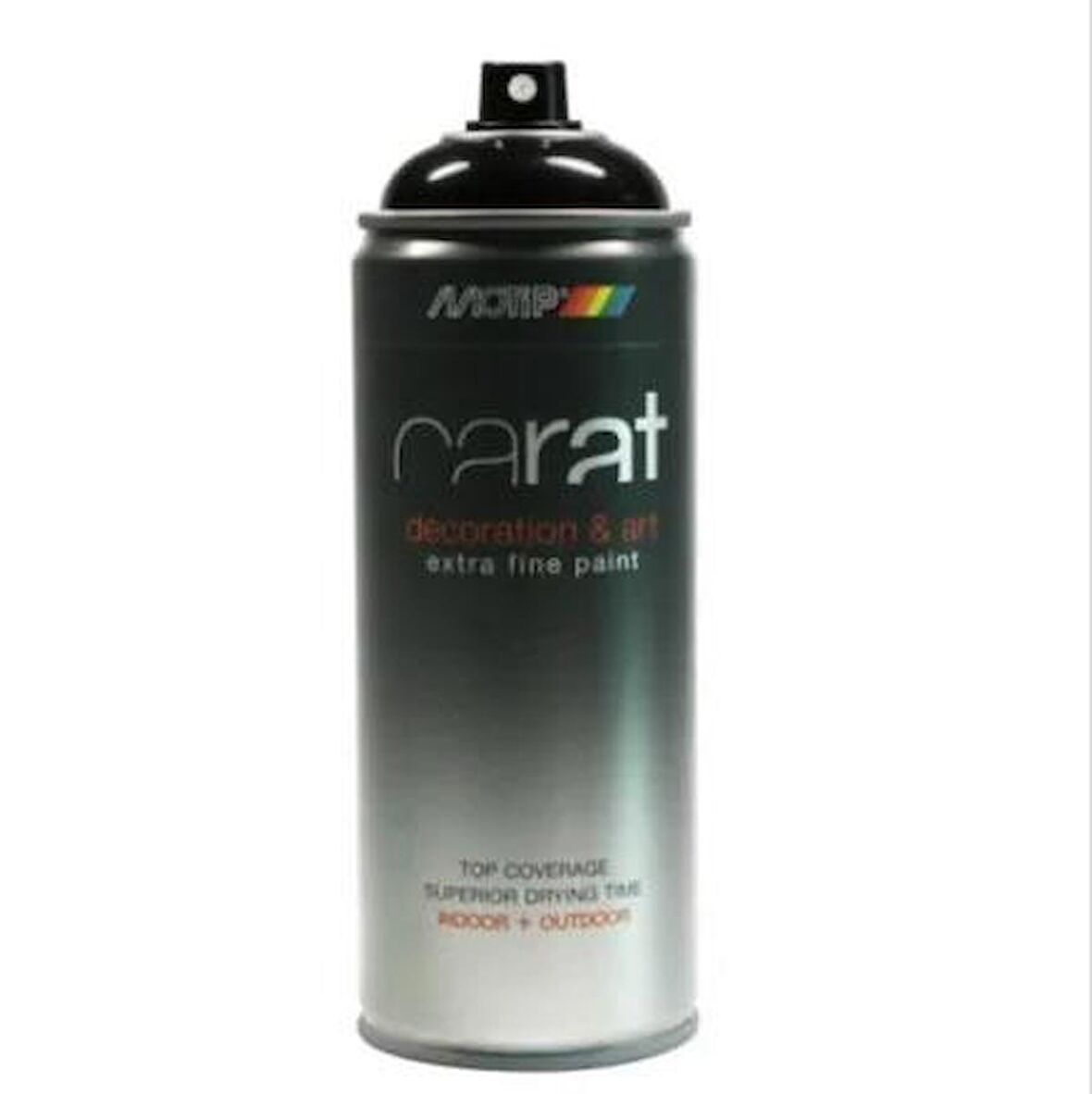 Motip Carat Mat Siyah Sprey Jant Boyası 400 Ml. Ral 9005