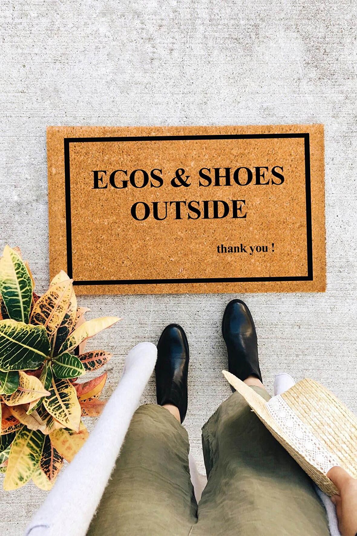 Egos&Shoes Paspas