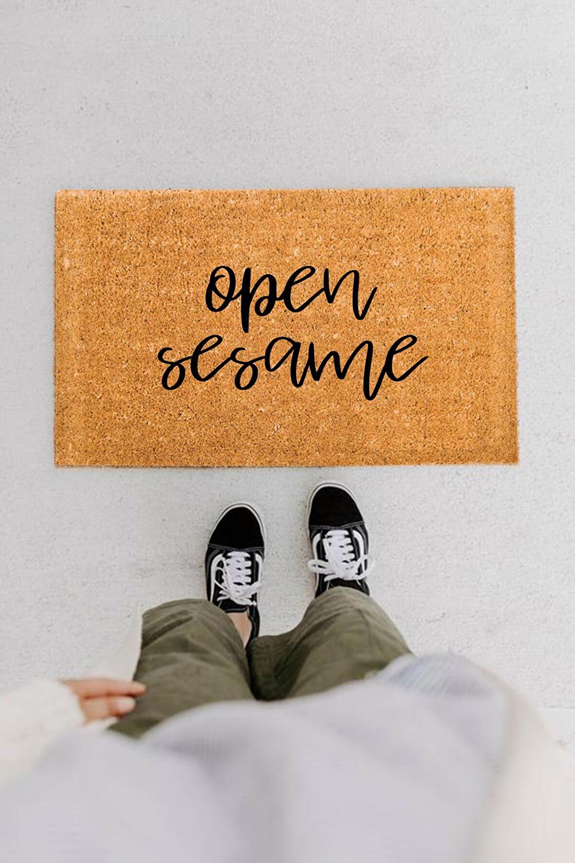 Open Sesame Paspas