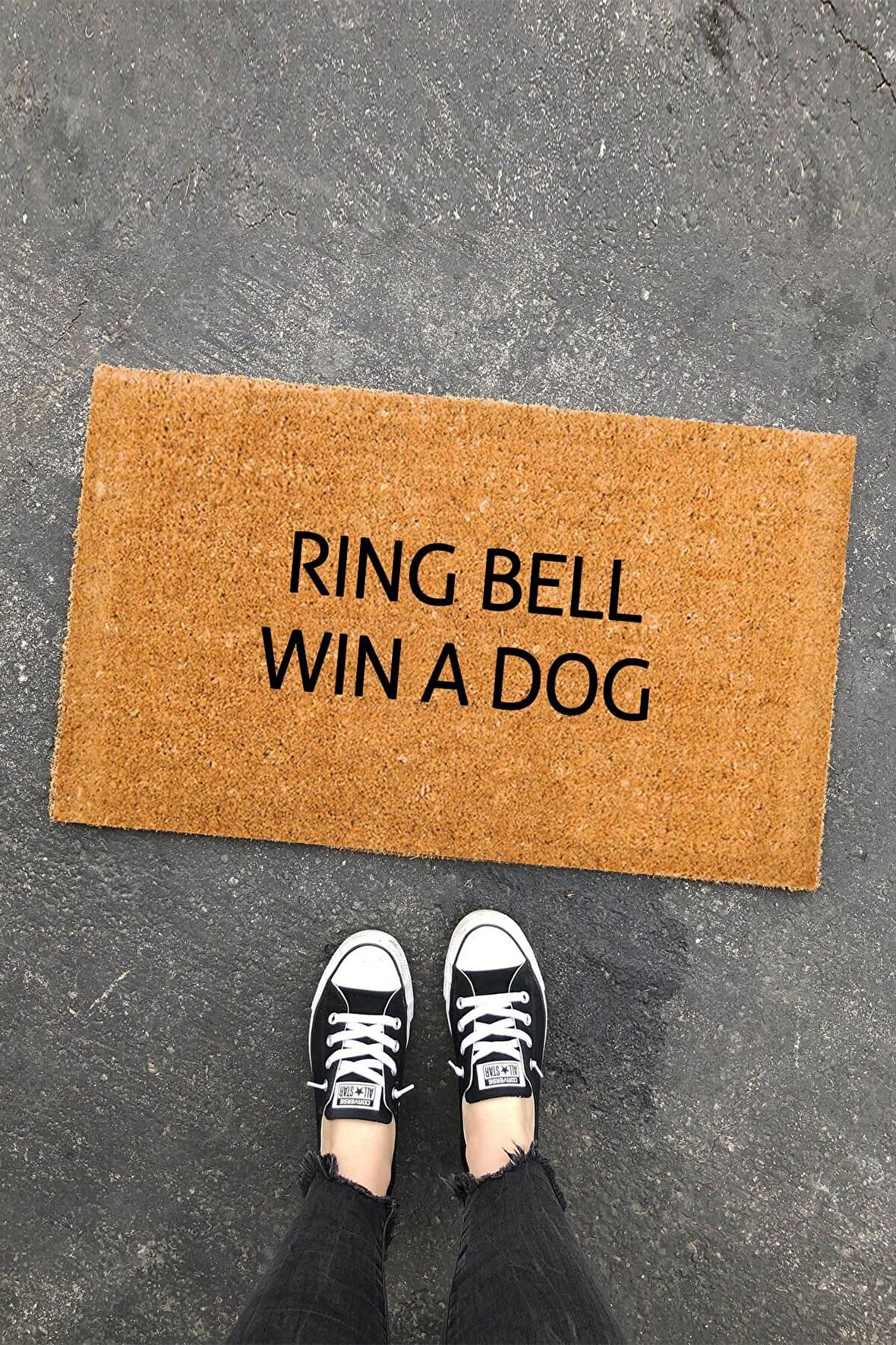 Ring Bell Win a Dog Paspas