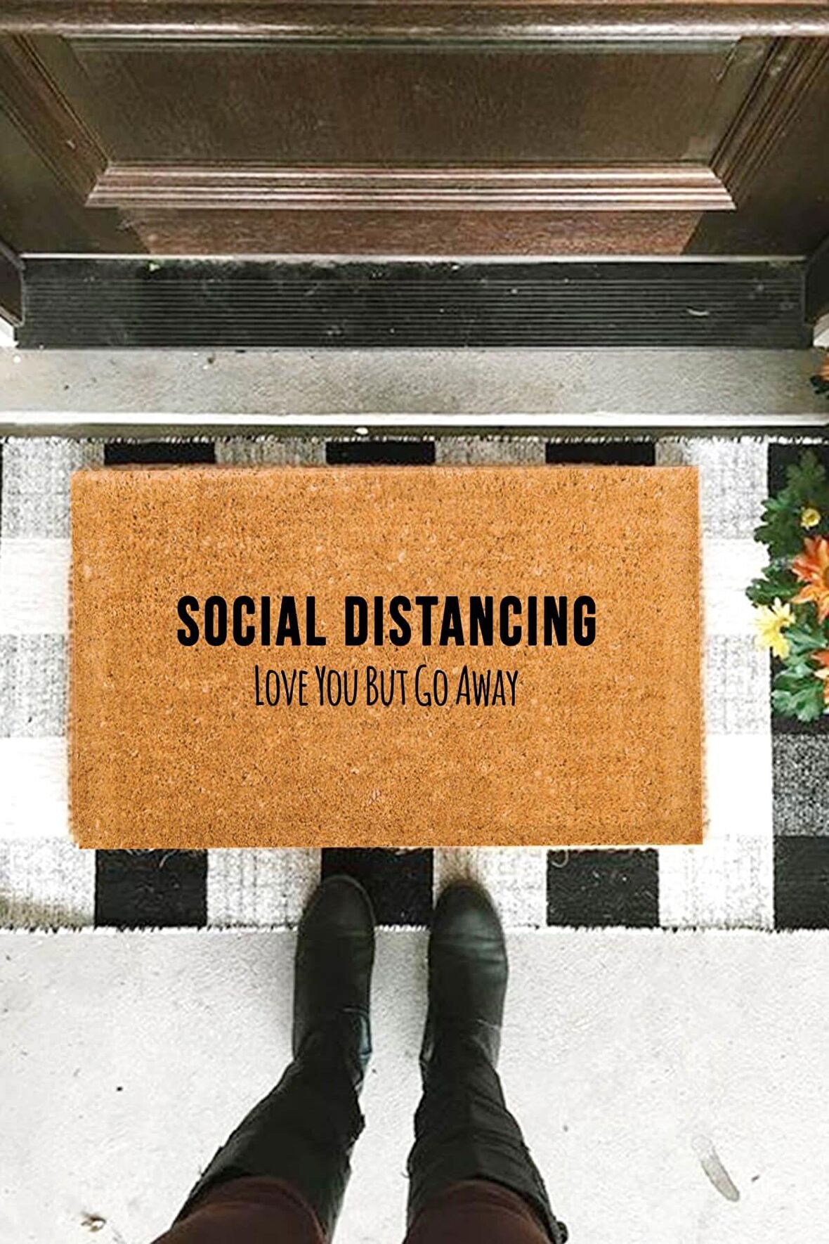 Social Distancing Paspas