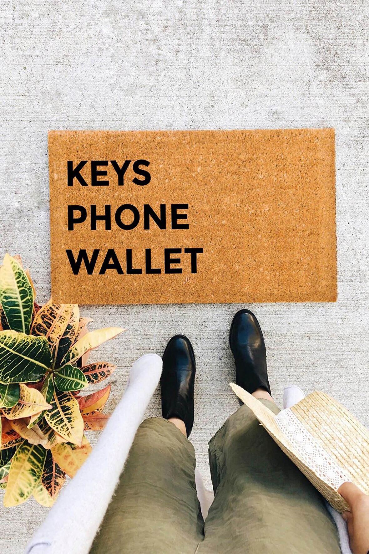 Key Phone Wallet Paspas