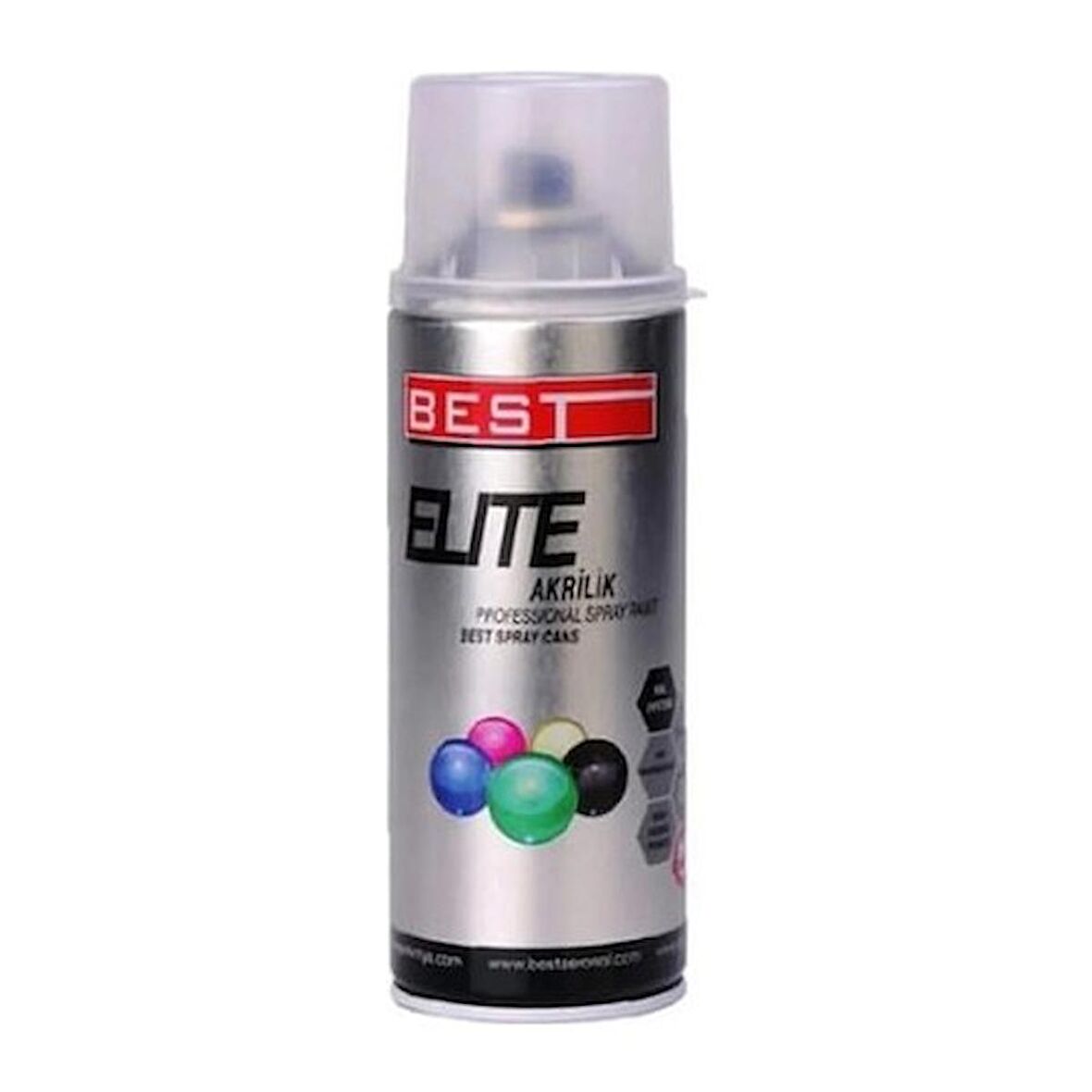 Best Elite Mat Siyah RAL9005 Sprey Boya 400 ml