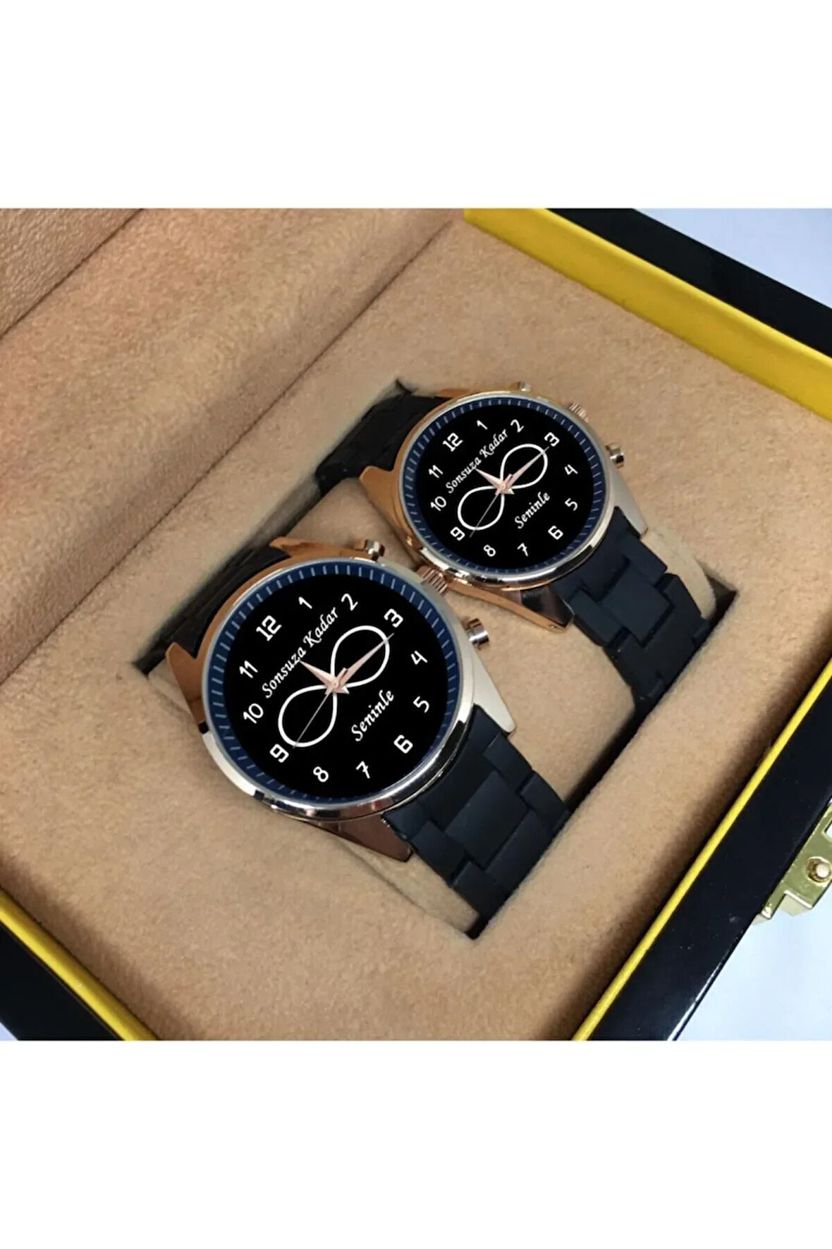 Çift Saatleri Sevgili Saatleri Kombini Erkek Kol Saati Doğum Günü Yıl Dönümü Hediyeleri