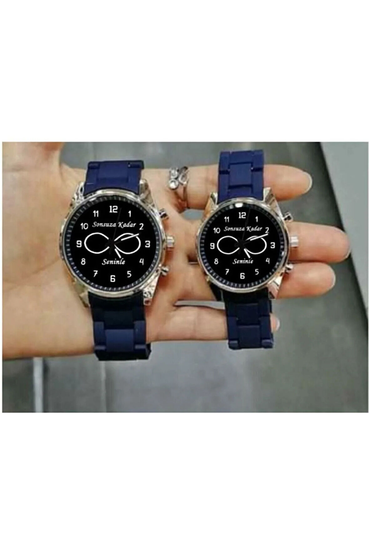 Çift Saatleri Çift Saatleri Sevgiliye Hediye Saat Kombini Erkek Kadın Sevgili Saatleri