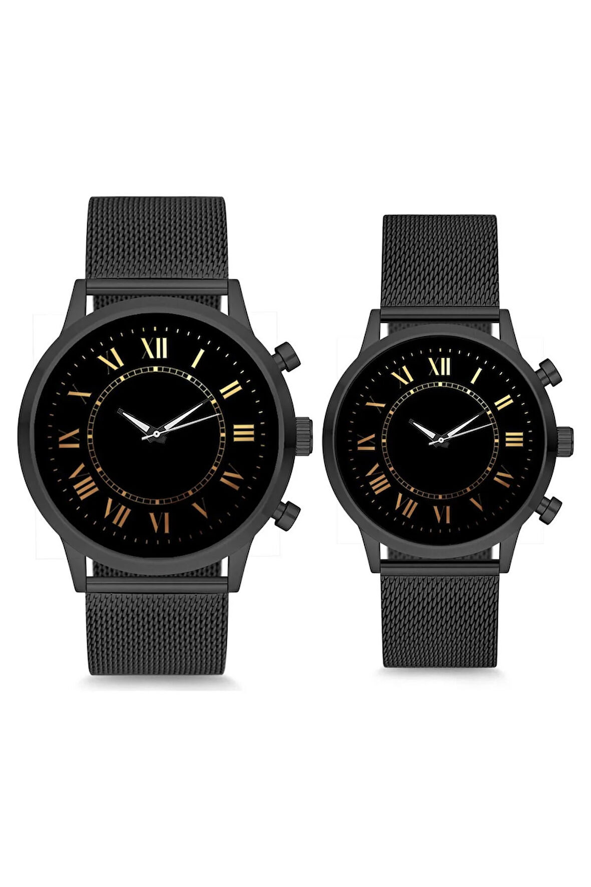 Çift Saatleri Sevgili Saati Şık Çift Kol Saati