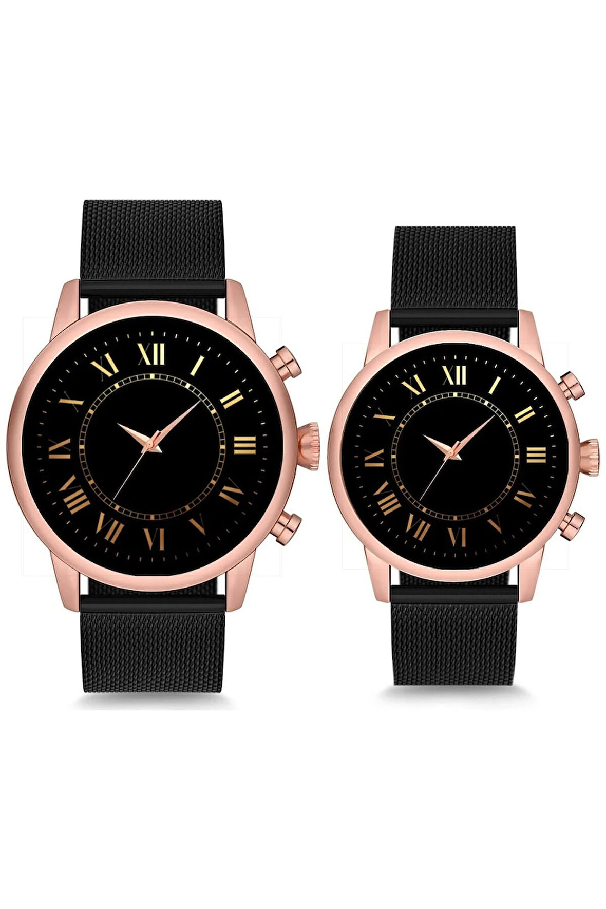 Çift Saatleri Sevgili Saati Şık Çift Kol Saati