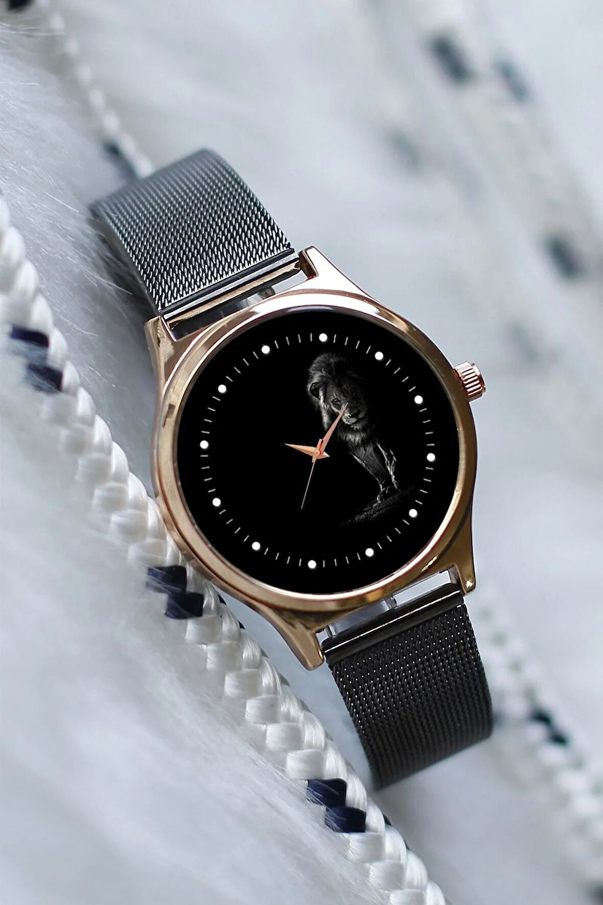 Kadın Kol Saati Aslan Kol Saati