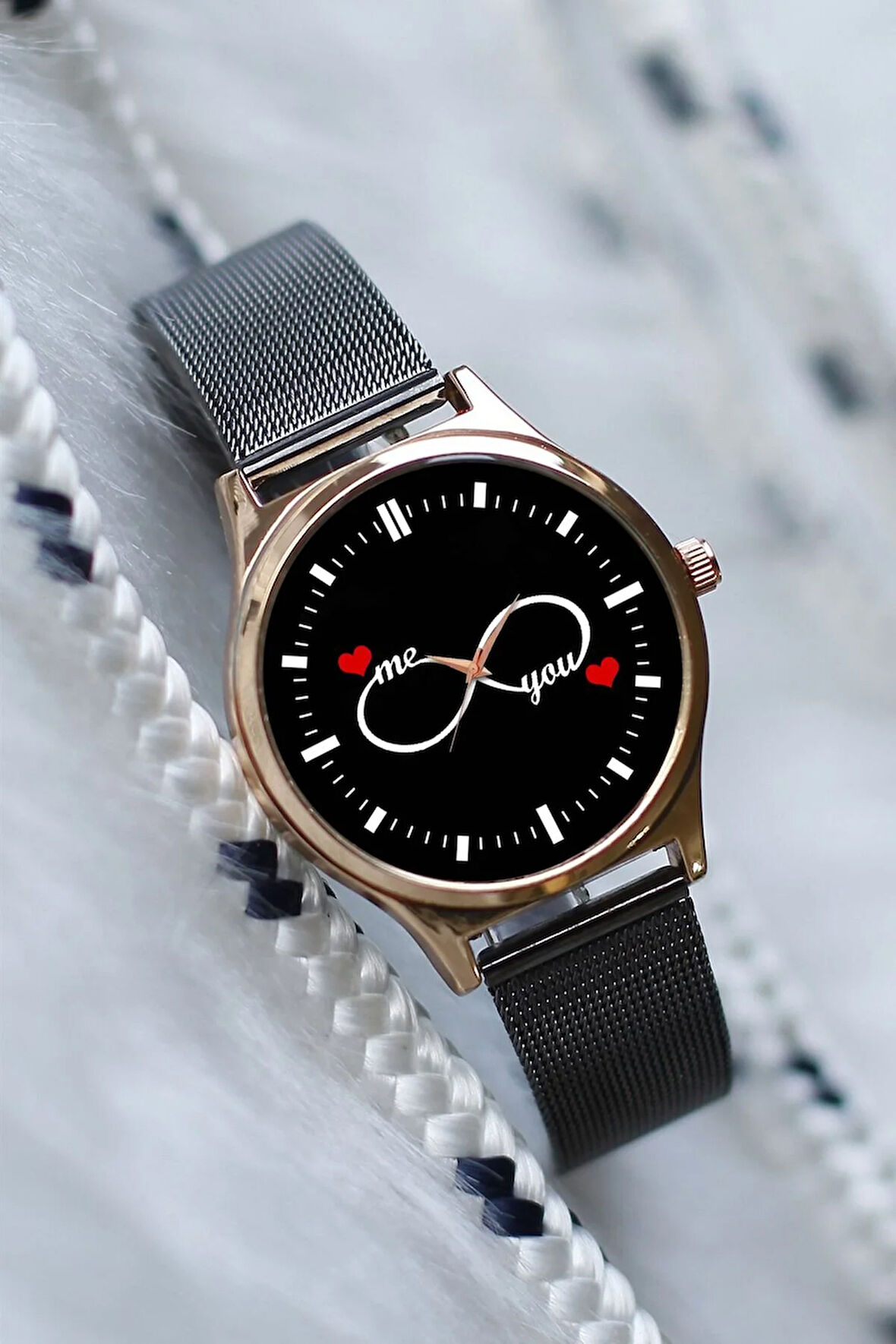 Kadın Kol Saati Me You Tasarım Kol Saati