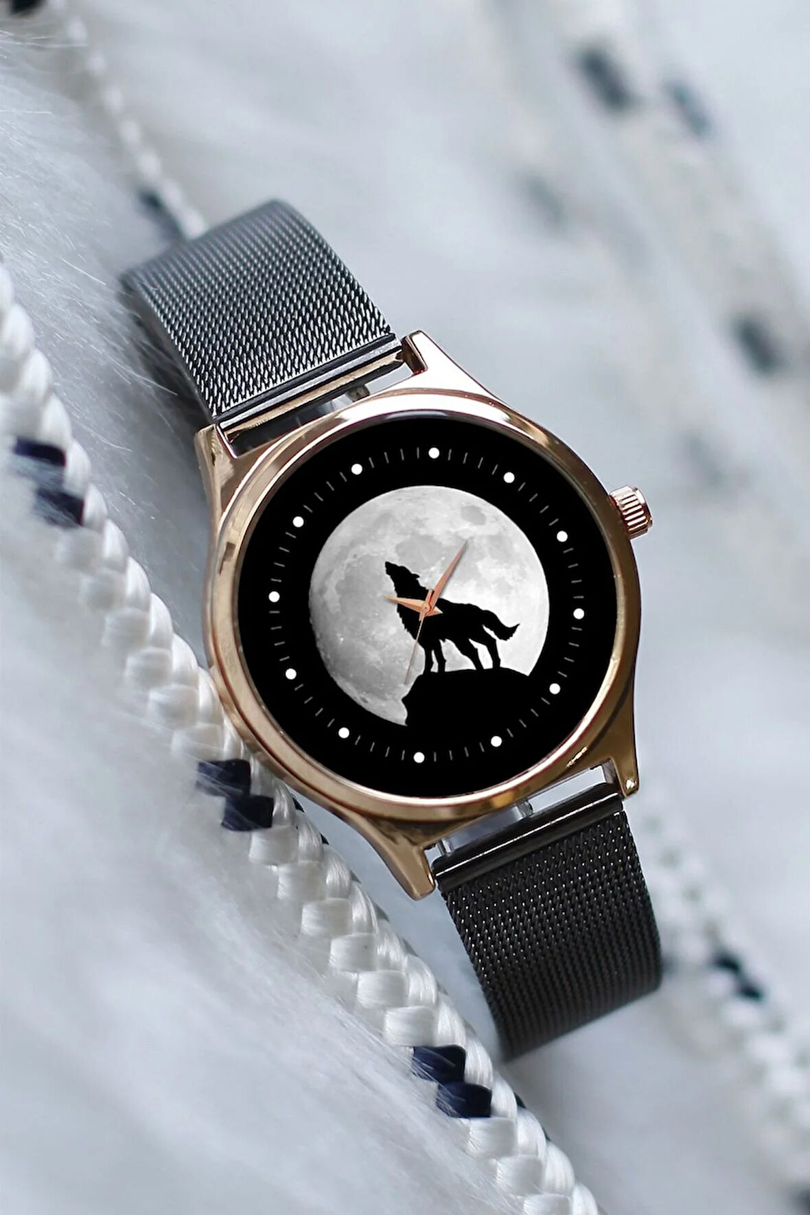 Kadın Kol Saati Bozkurt Kol Saati