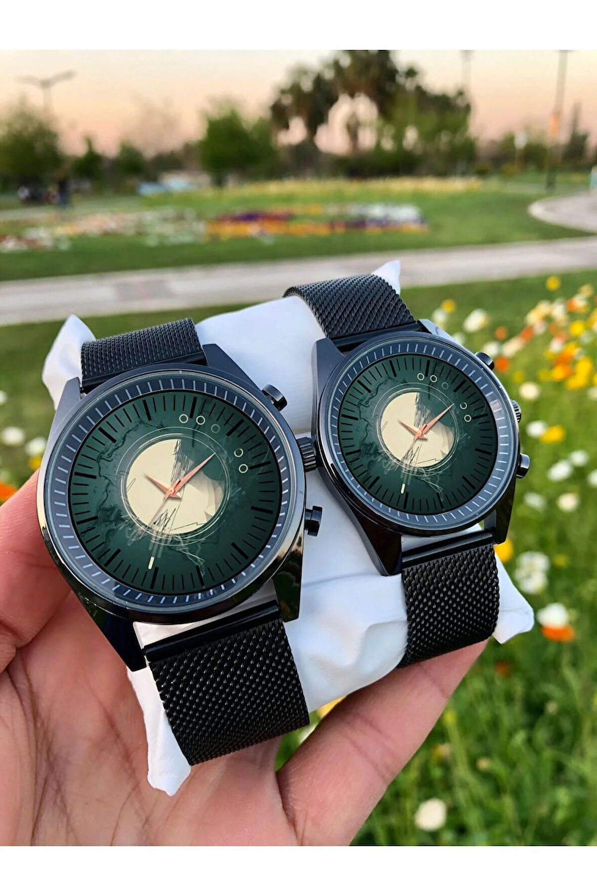 Çift Saatleri Sevgili Kol Saatleri - Eşsiz Tasarım Çift Kol Saatleri