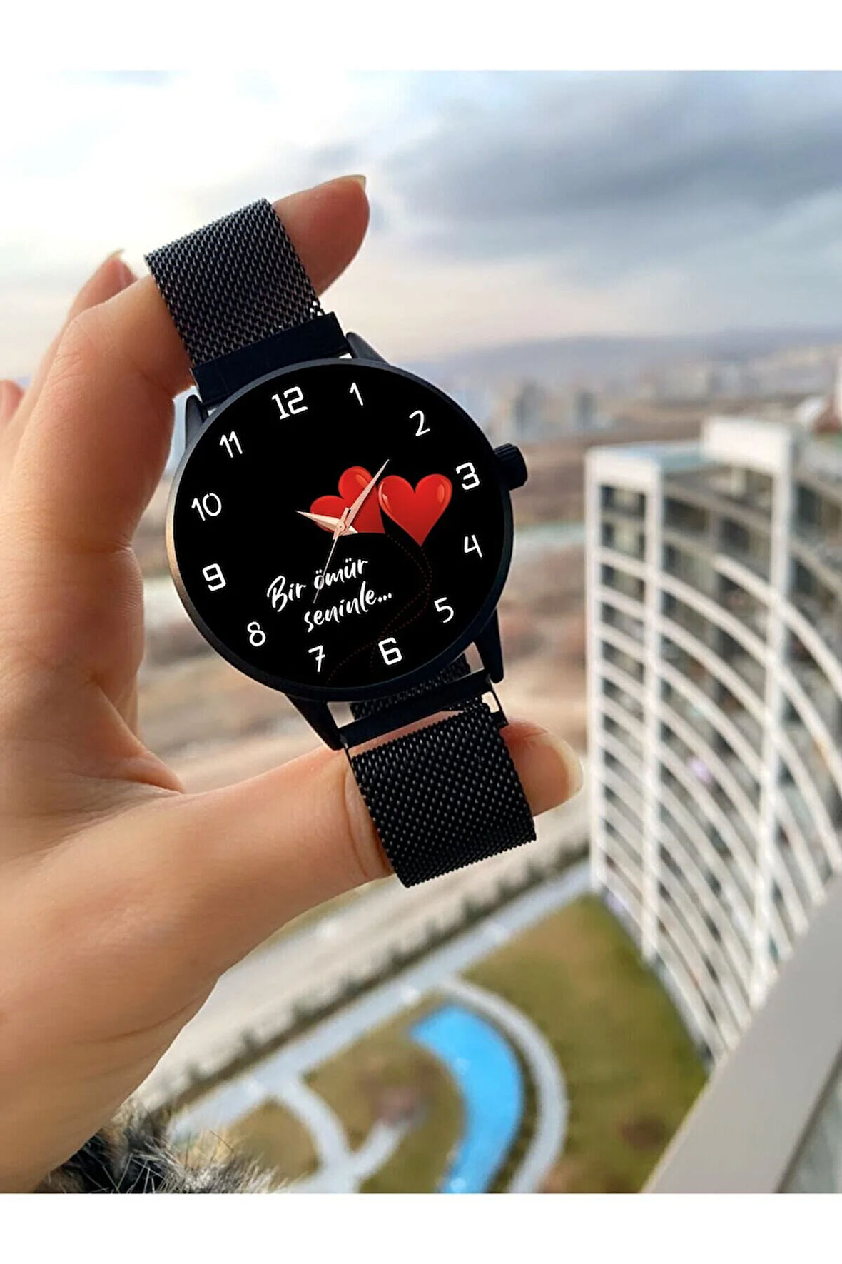 Bir Ömür Seninle Kol Saati - Kadın Kol Saatleri - Şık Kol Saati