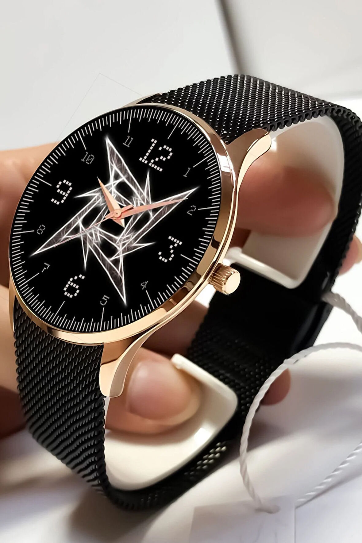 Metalica Erkek Kol Saati