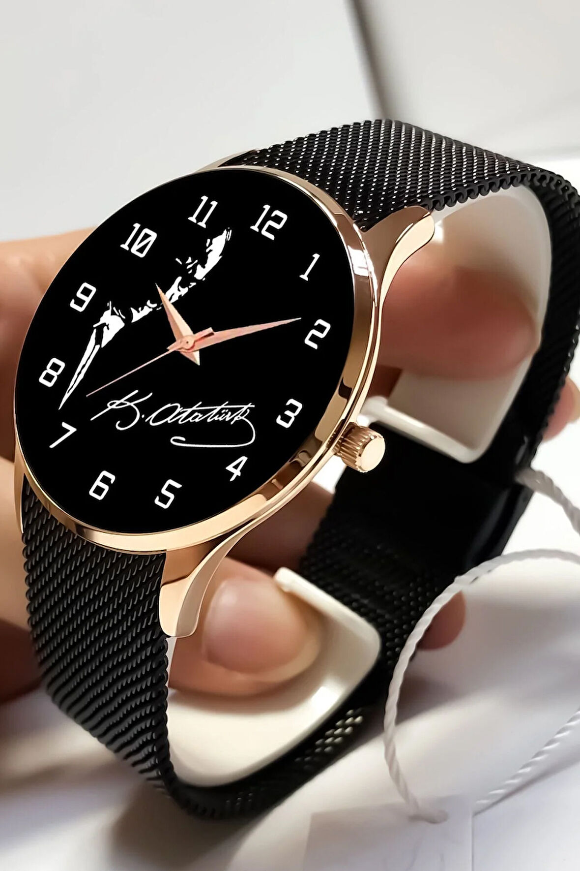 Atatürk Imzalı Erkek Kol Saati