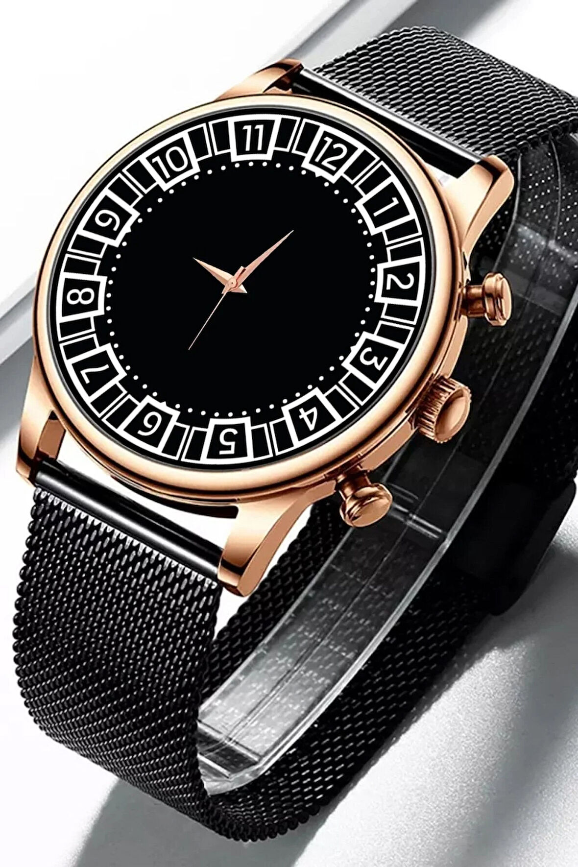 Şık Tasarım Erkek Kol Saati