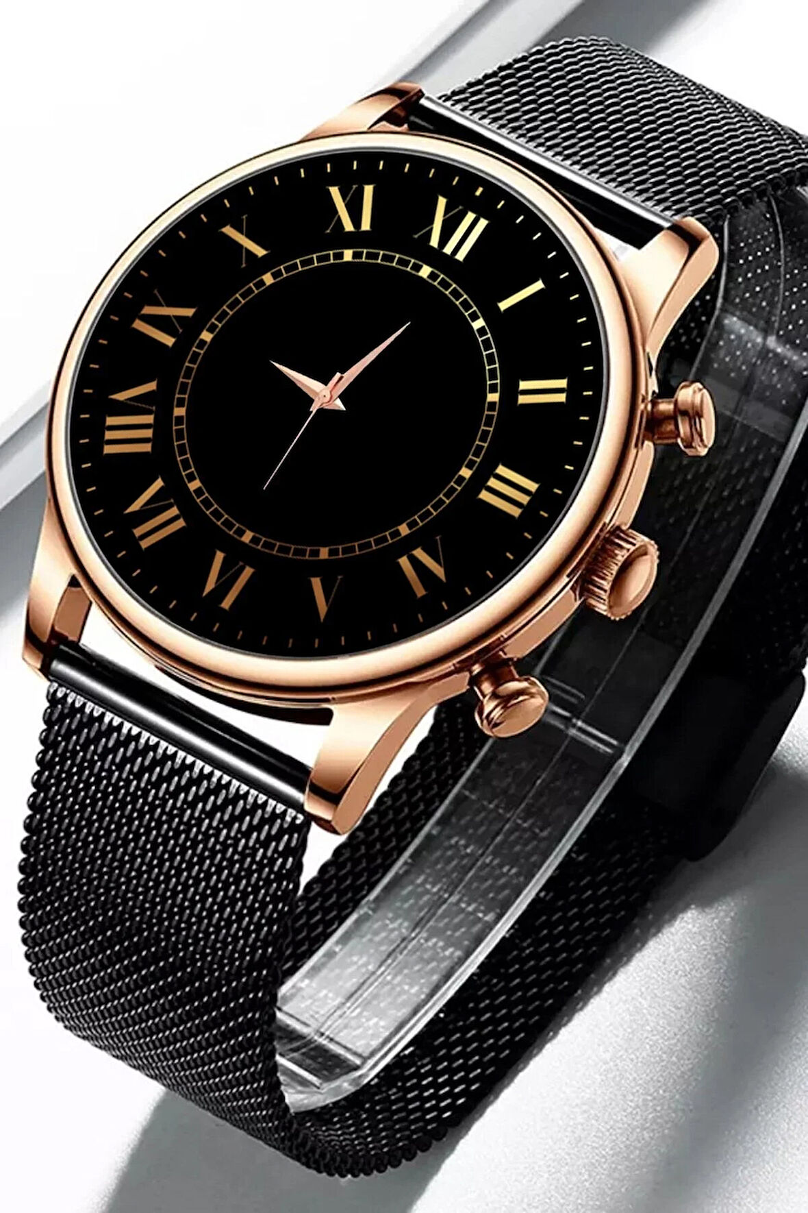 Erkek Kol Saati Sade Romen Kadran