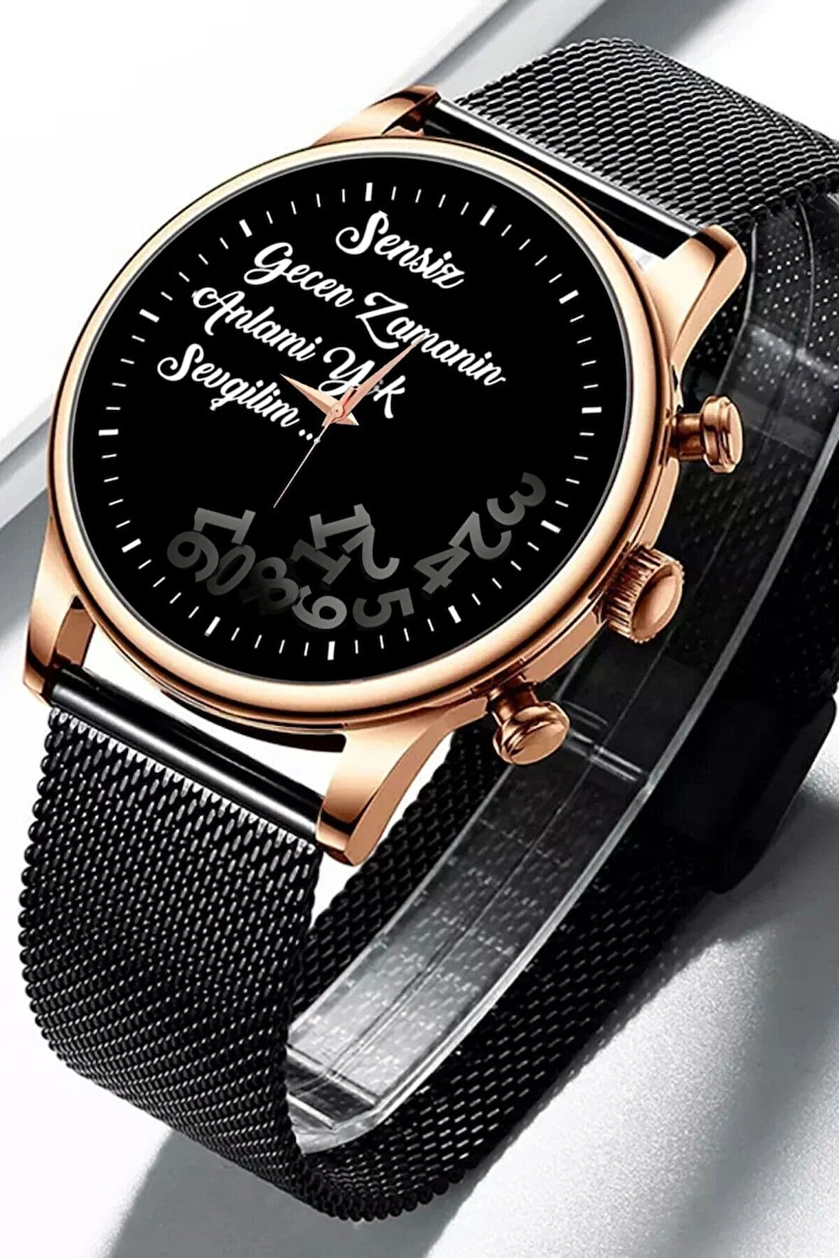 Erkek Kol Saati Zamanın Anlamı Yok Bay Kol Saati