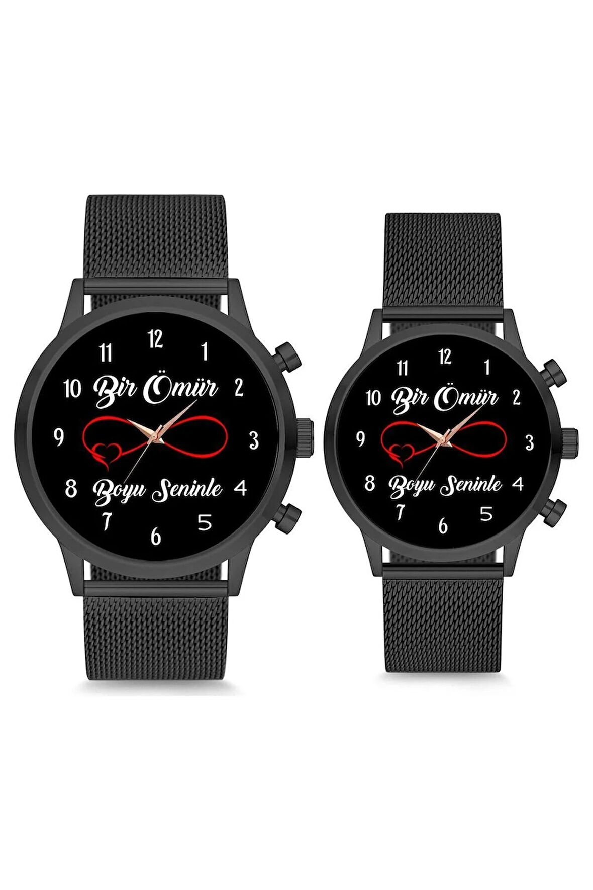 Çift Saatleri Sevgili Saati Bir Ömür Boyu Seninle Çift Kol Saatleri Bay Kol Saati Hediyeleri