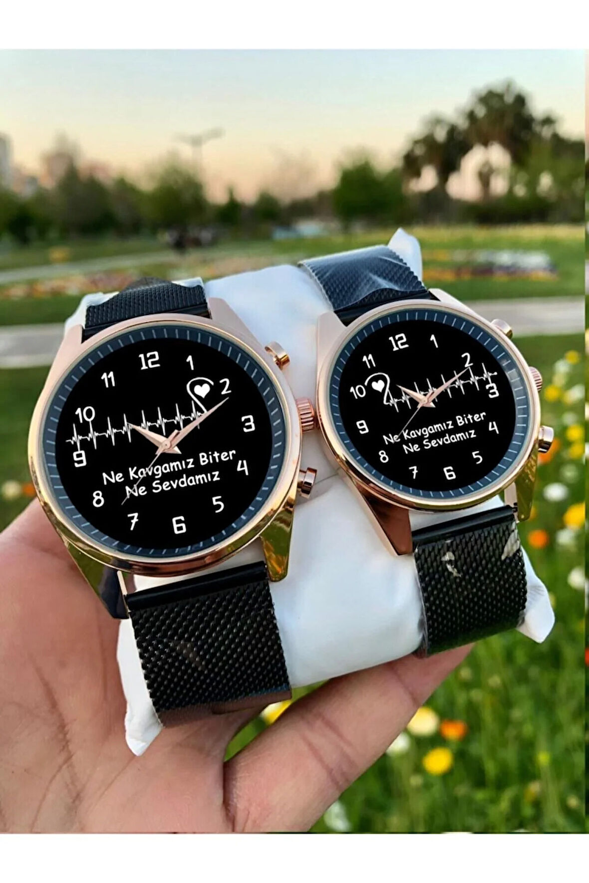 Sevgili Saat Ne Kavgamız Biter Ne Sevdamız Yazılı Sevgili Saati