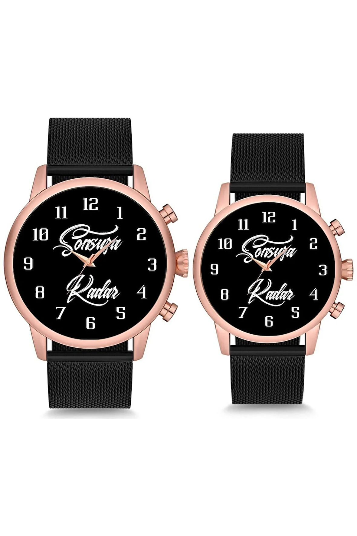 Sonsuza Kadar Çift Sevgili Kol Saati