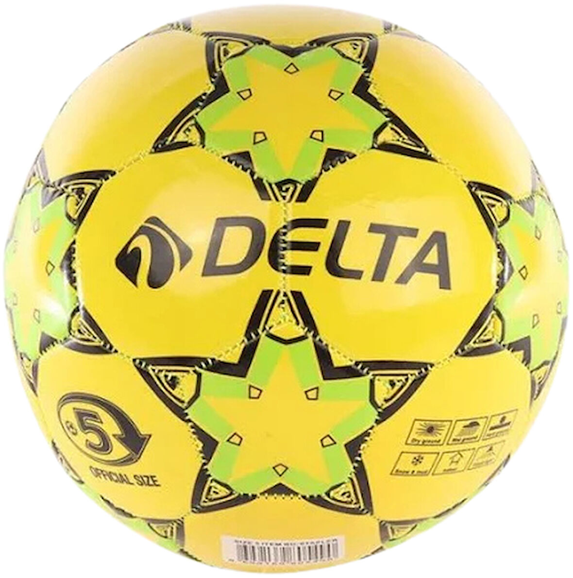 DELTA STAPLER FUTBOL TOPU SARI