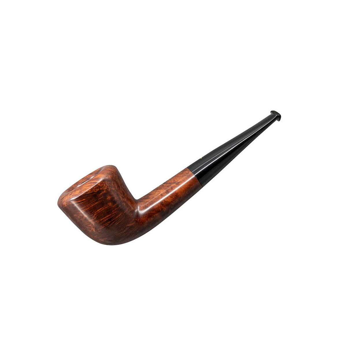 Şahin Sarı Yıldız 468 9mm. Filtreli Ebonit Saplı Pipo (237170)