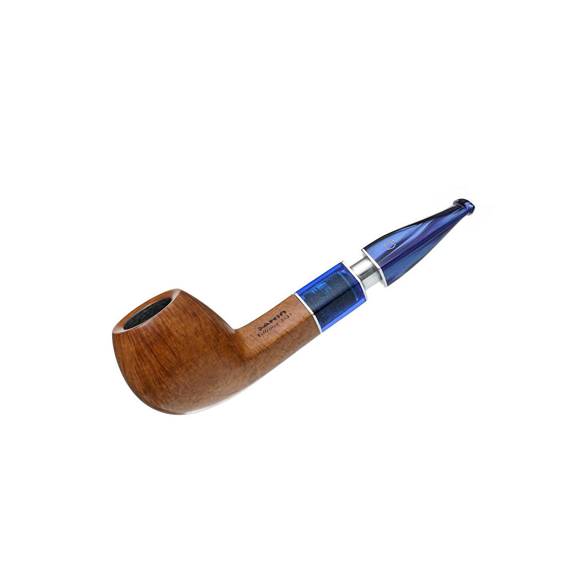 Şahin Collection 2021 9mm. Filtreli Akrilik Saplı Pipo (237320)