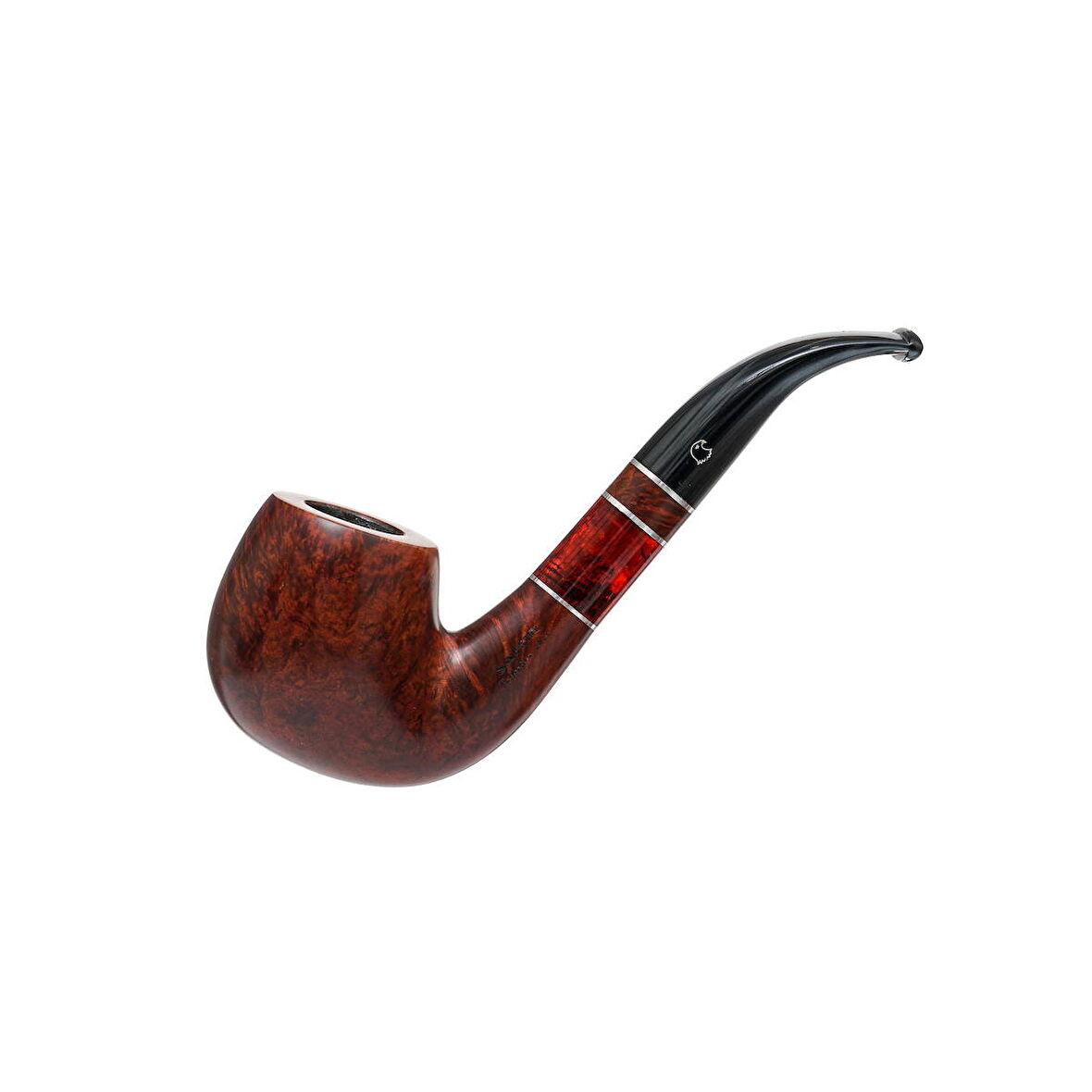 Şahin Collection 2021 9mm. Filtreli Akrilik Saplı Pipo (237321)