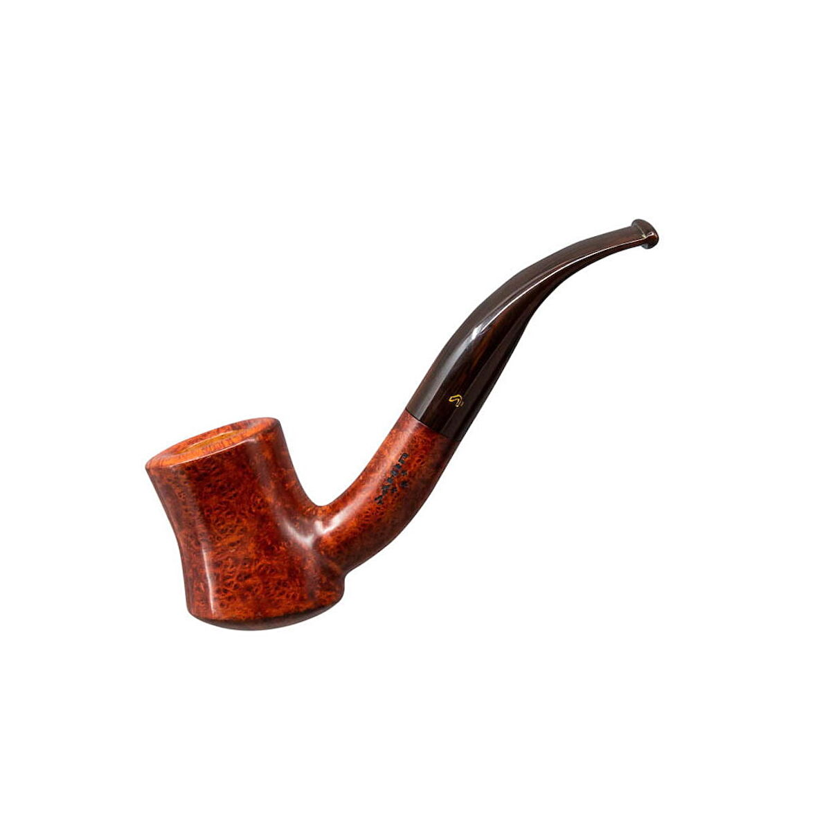 Şahin Üç Yıldız 385 9mm. Filtreli Akrilik Saplı Pipo (237403)