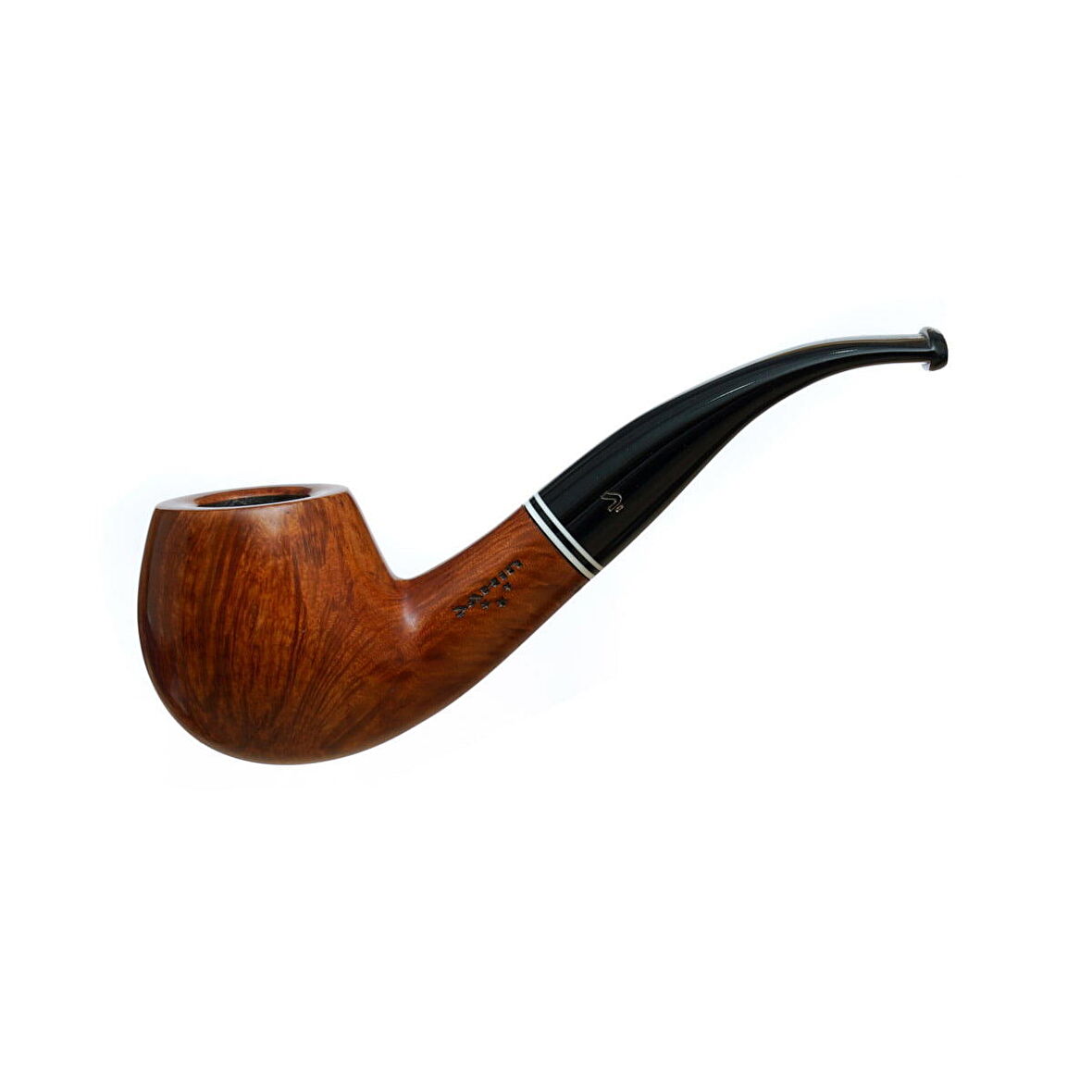 Şahin Üç yıldız 320 9mm. Filtreli Akrilik Saplı Pipo (237487)