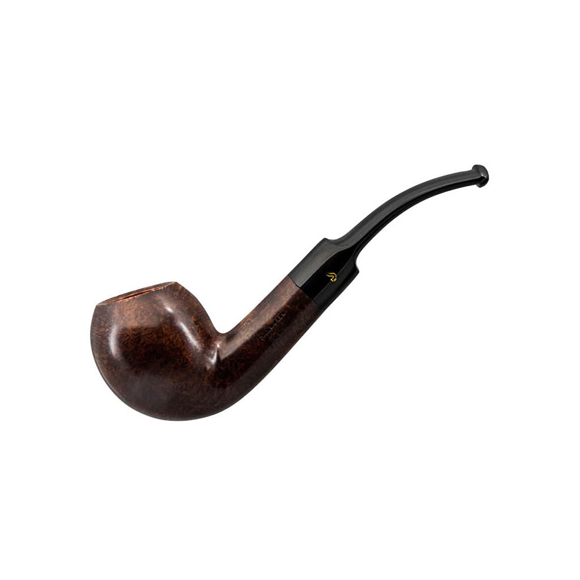 Şahin Üç Yıldız 218 9mm. Filtreli Ebonit Saplı Pipo (237500)