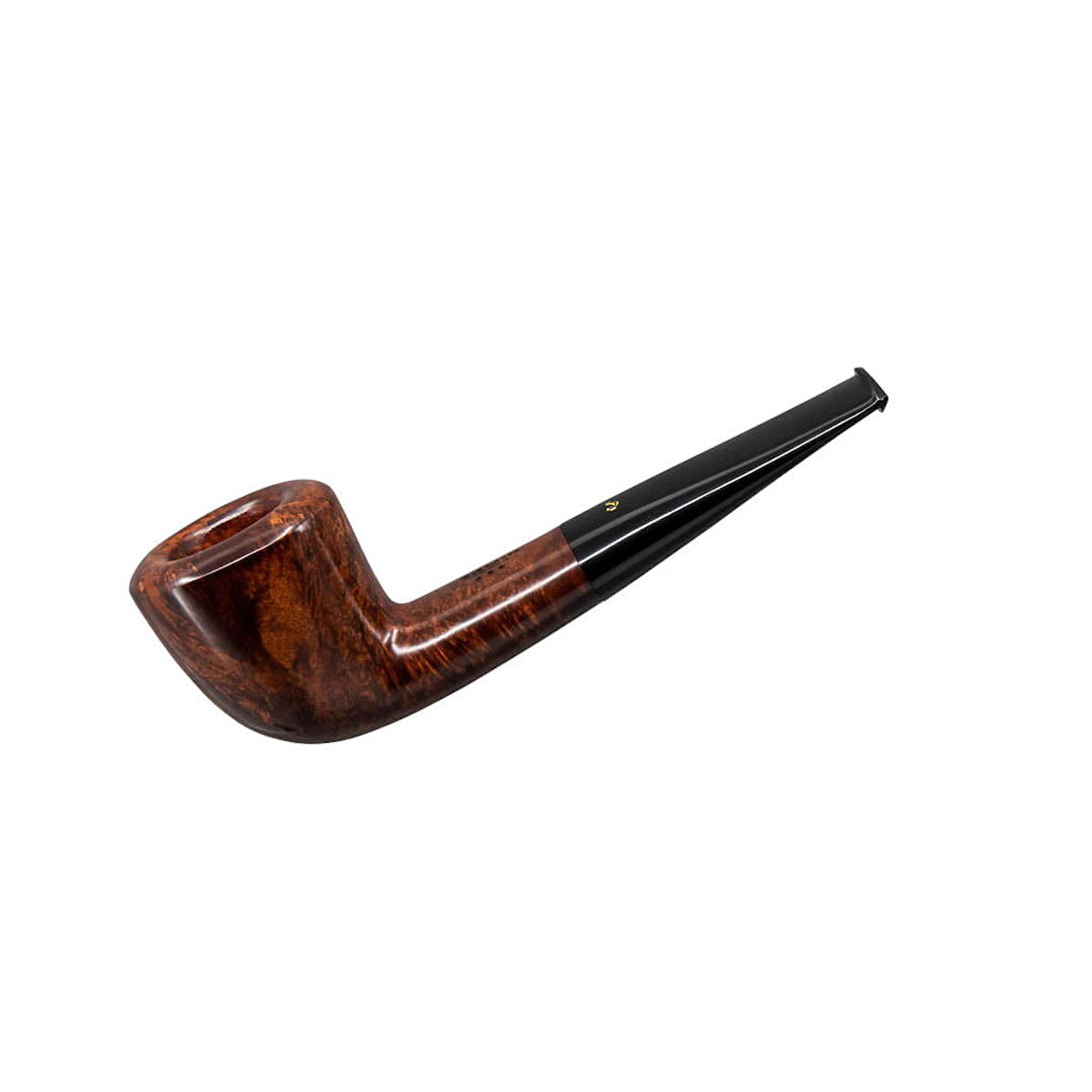 Şahin Üç Yıldız 468 9mm. Filtreli Ebonit Saplı Pipo (237691)