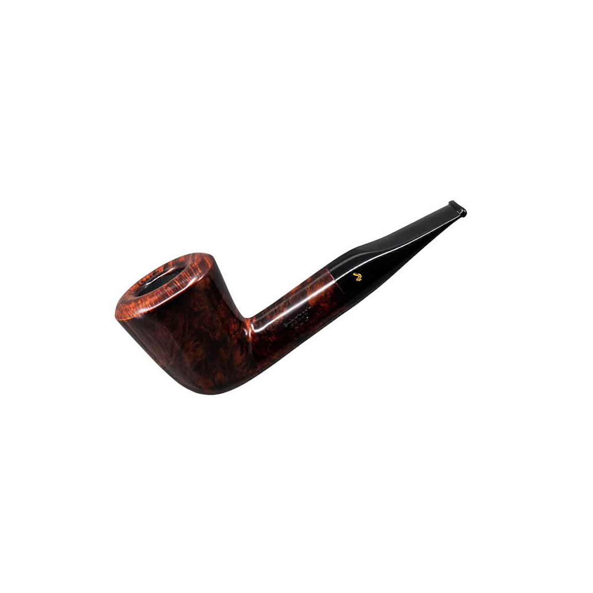 Şahin Üç Yıldız 830 9mm. Filtreli Akrilik Saplı Pipo (237700)
