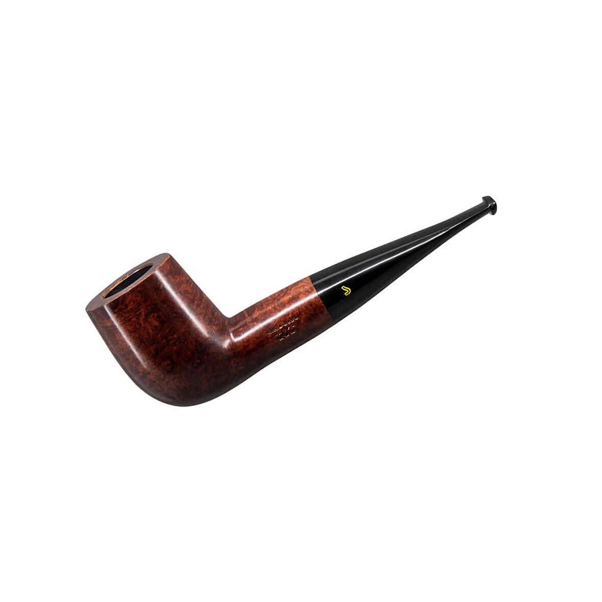 Şahin Üç Yıldız 311 9mm. Filtreli Ebonit Saplı Pipo (237770)