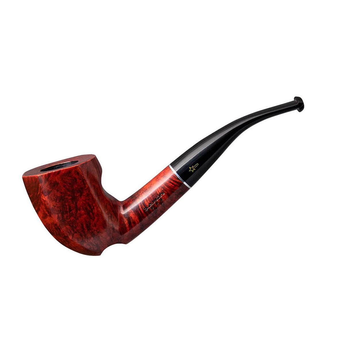 Şahin Kuyruklu Yıldız 745 9mm. Filtreli Ebonit Saplı Pipo (238025)
