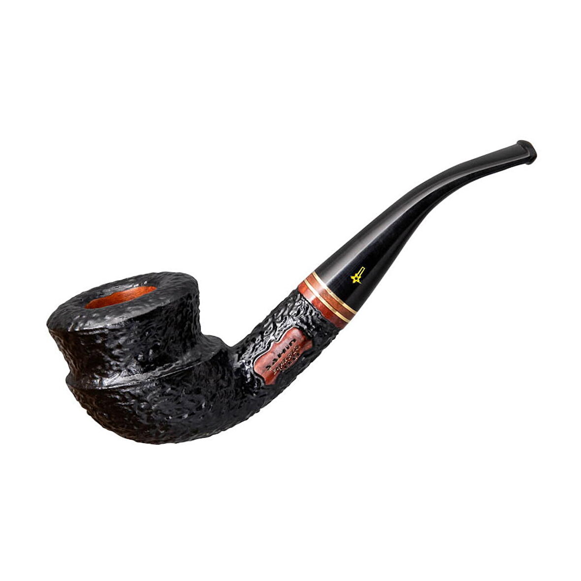 Şahin Kuyruklu Yıldız 610 9mm. Filtreli Ebonit Saplı Pipo (238032)