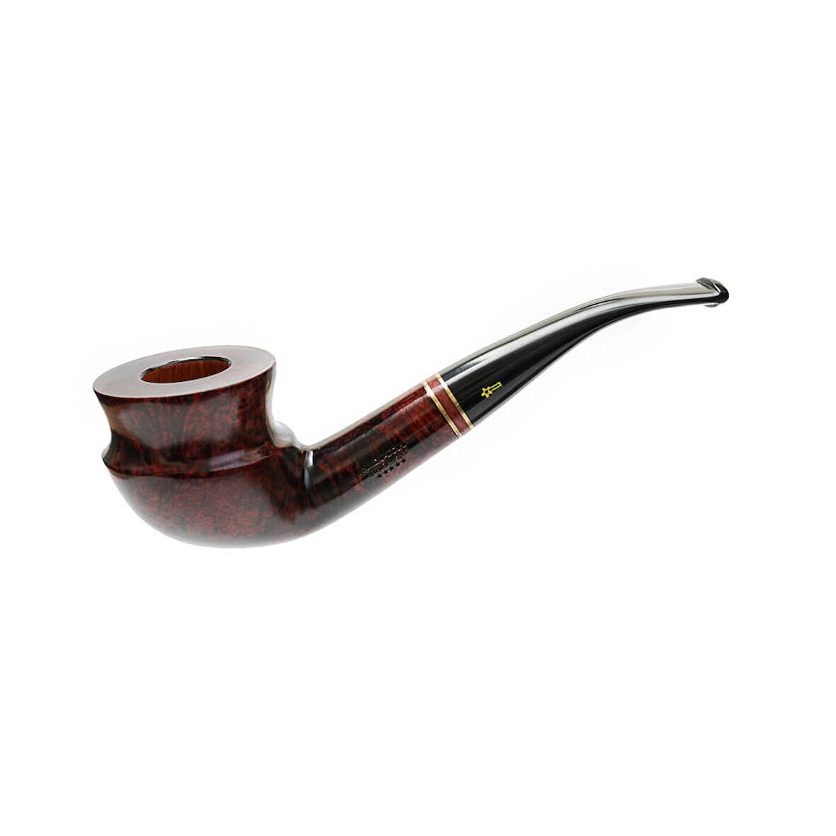 Şahin Kuyruklu Yıldız 610 9mm. Filtreli Ebonit Saplı Pipo (238033)