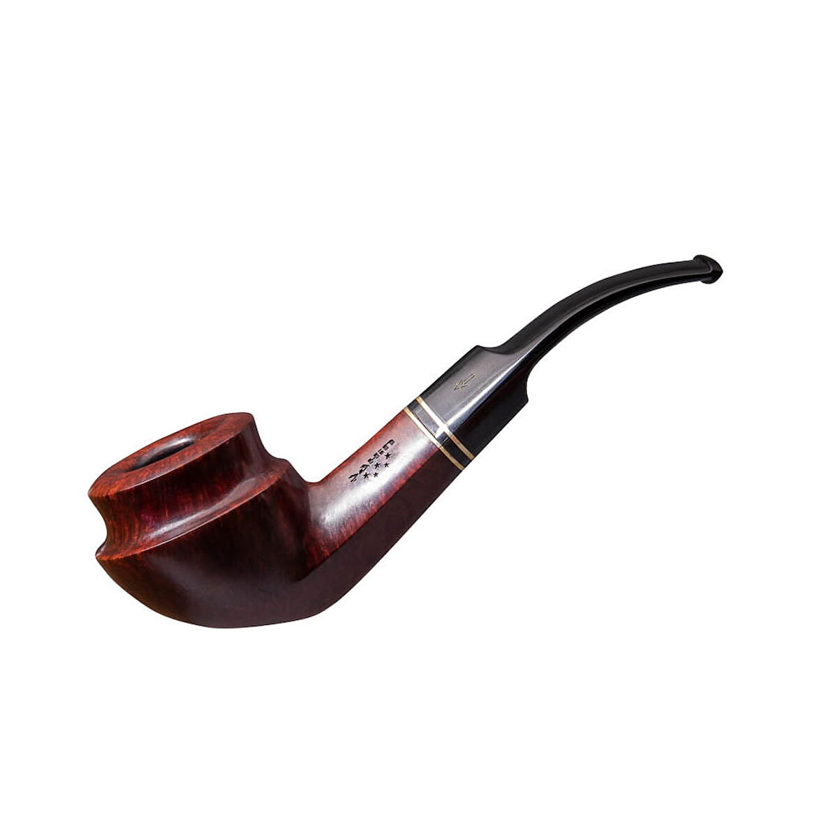 Şahin Kuyruklu Yıldız 730 9mm. Filtreli Ebonit Saplı Pipo (238036)