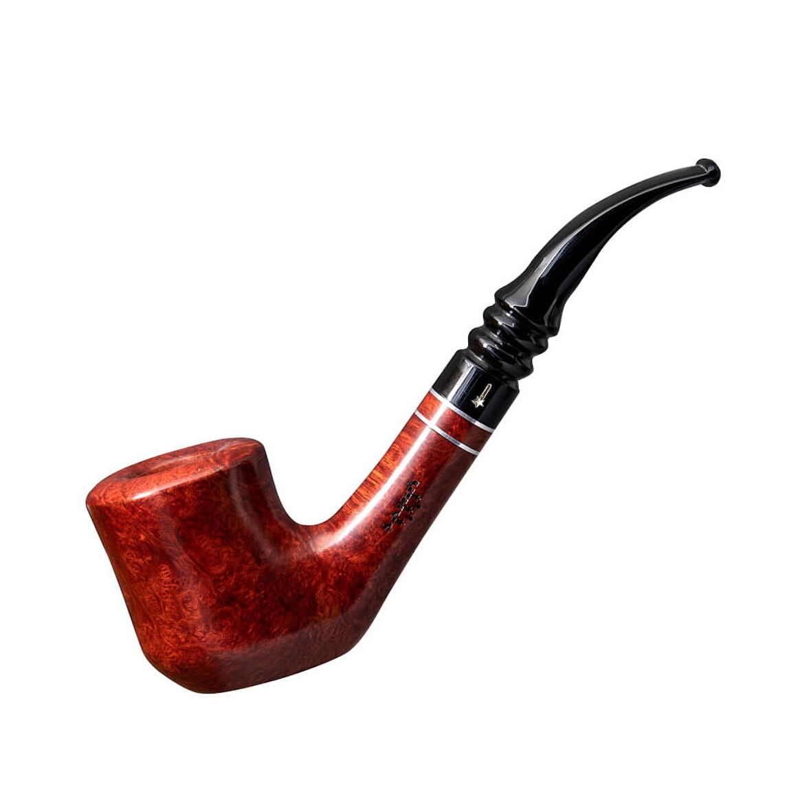 Şahin Kuyruklu Yıldız 855 9mm. Filtreli Akrilik Saplı Pipo (238050)