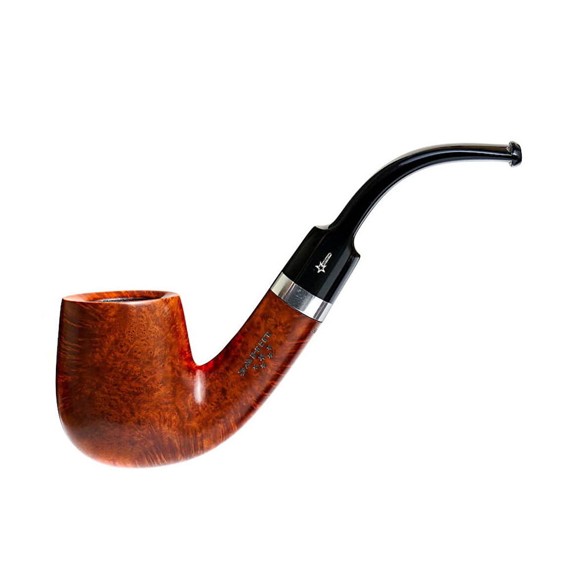 Şahin Kuyruklu Yıldız 620 9mm. Filtreli Akrilik Saplı Pipo (238057)