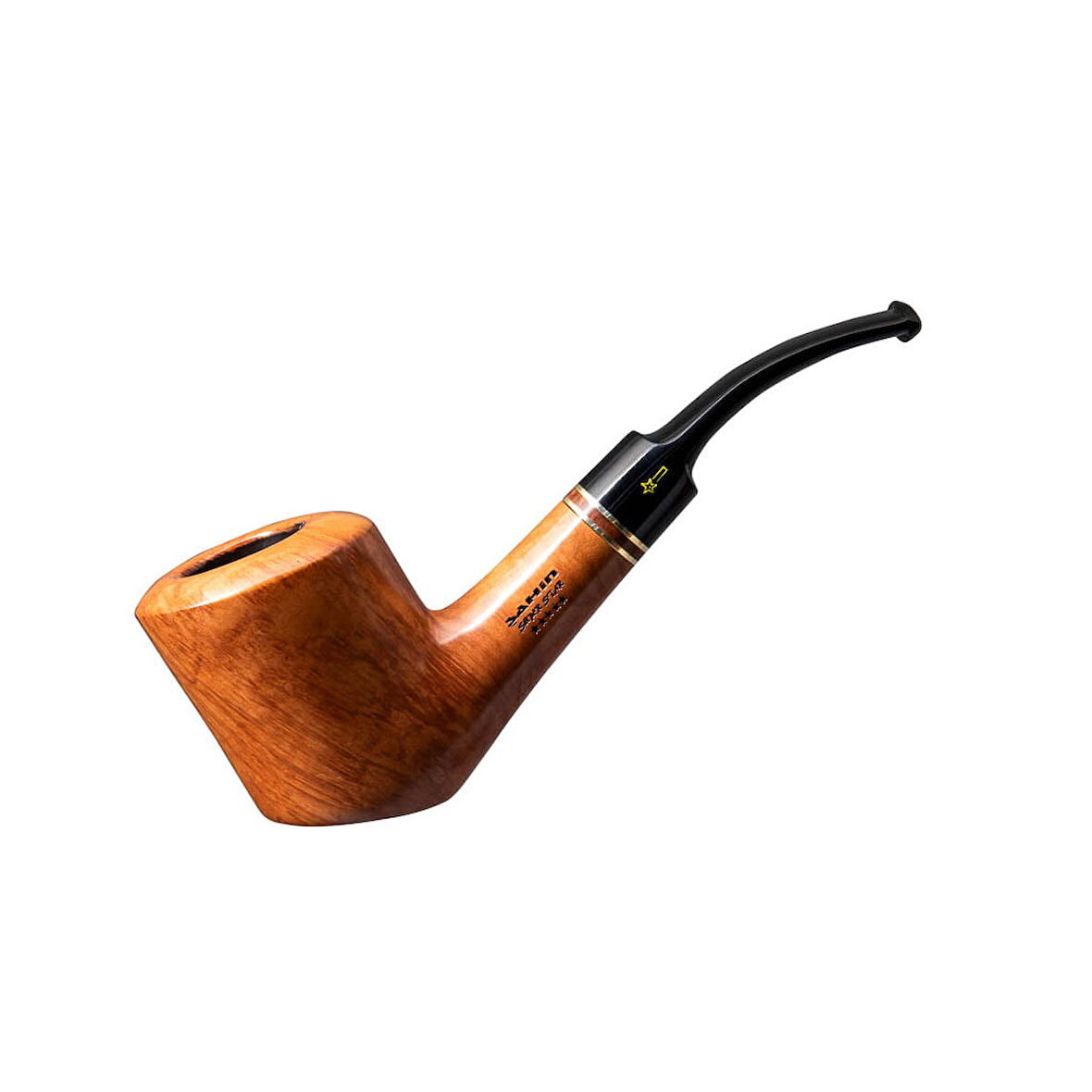 Şahin Kuyruklu Yıldız 367 9mm. Filtreli Ebonit Saplı Pipo (238070)