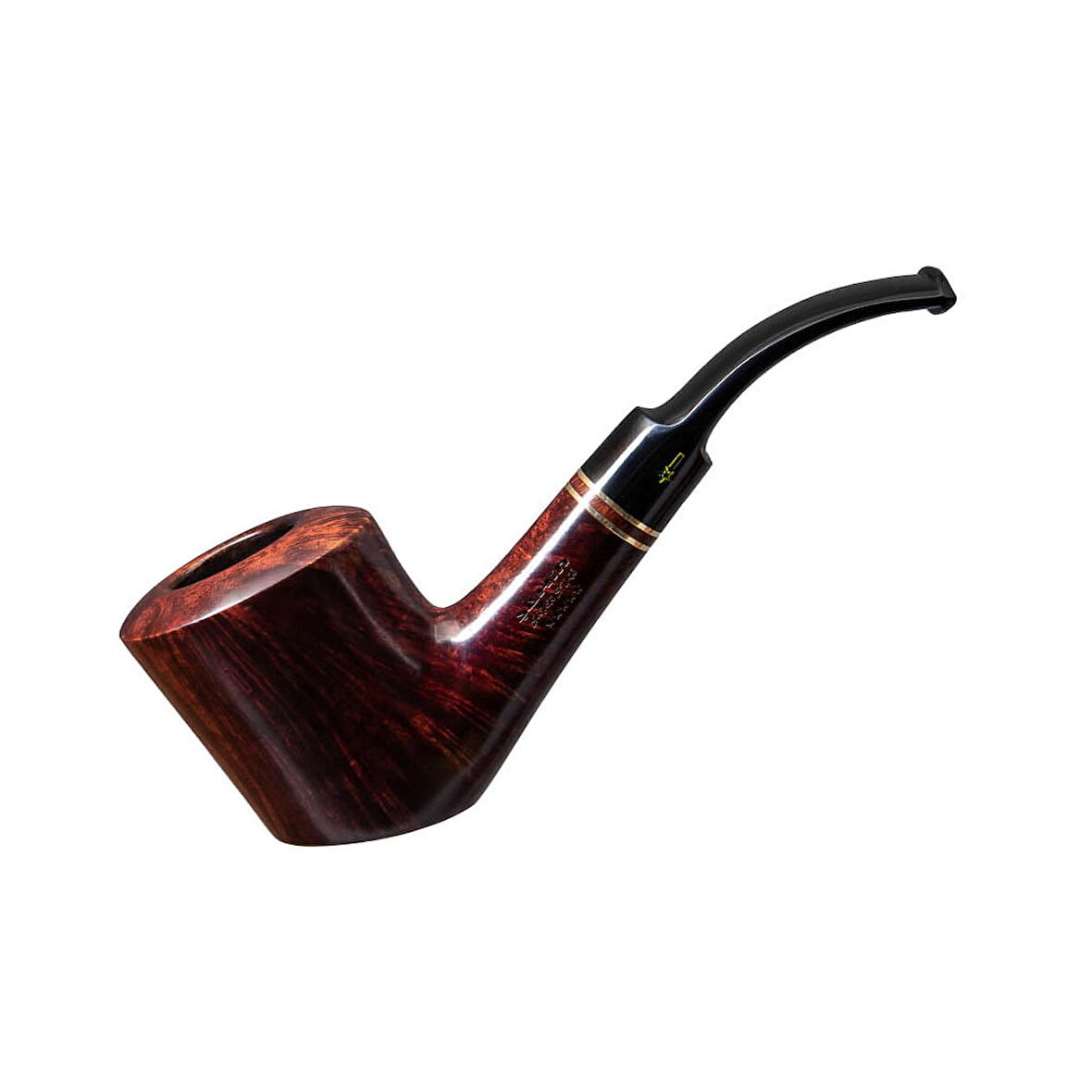 Şahin Kuyruklu Yıldız 367 9mm. Filtreli Ebonit Saplı Pipo (238071)