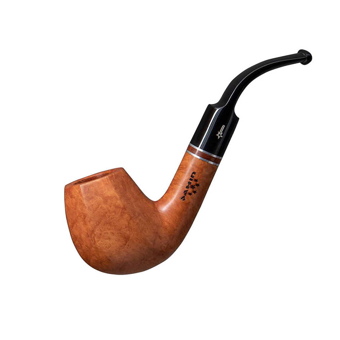 Şahin Kuyruklu Yıldız 675 9mm. Filtreli Akrilik Saplı Pipo (238131)