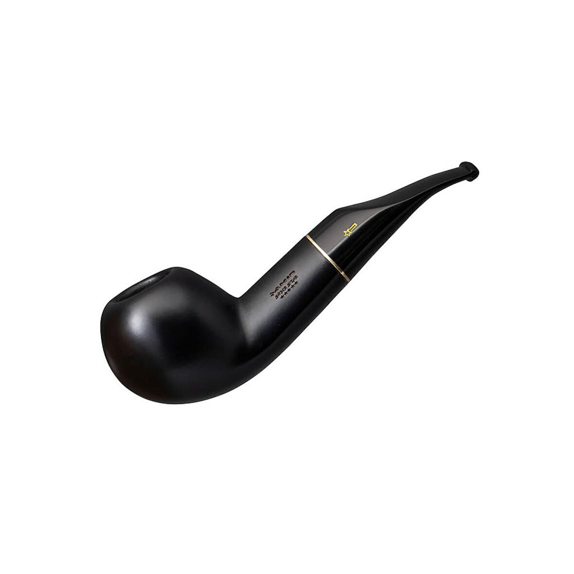 Şahin Kuyruklu Yıldız 820 9mm. Filtreli Ebonit Saplı Pipo (238137)