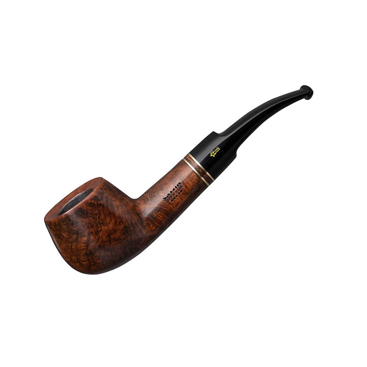 Şahin Kuyruklu Yıldız 156 9mm. Filtreli Ebonit Saplı Pipo (238146)